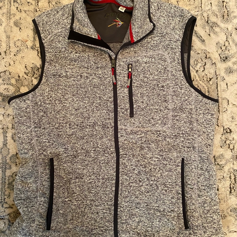 Orvis Mens large vest
